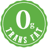 Zero Trans Fat