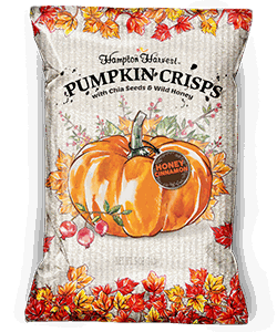 Honey Cinnamon pumpkin crisps