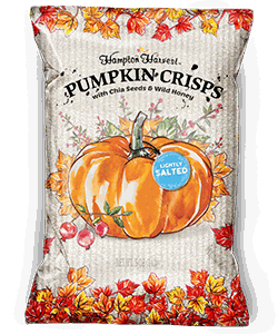 Lightly Salted pumpkin crisps